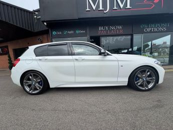BMW 1 SERIES 3.0 M135i Hatchback 5dr Petrol Auto Euro 6 (s/s) (326 ps) * HEAT