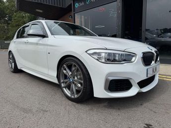 BMW 1 SERIES 3.0 M135i Hatchback 5dr Petrol Auto Euro 6 (s/s) (326 ps) * HEAT