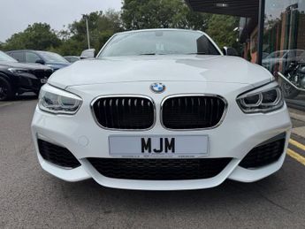 BMW 1 SERIES 3.0 M135i Hatchback 5dr Petrol Auto Euro 6 (s/s) (326 ps) * HEAT