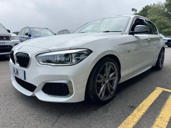 BMW 1 SERIES 3.0 M135i Hatchback 5dr Petrol Auto Euro 6 (s/s) (326 ps) * HEAT