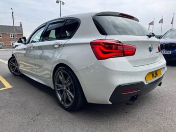 BMW 1 SERIES 3.0 M135i Hatchback 5dr Petrol Auto Euro 6 (s/s) (326 ps) * HEAT