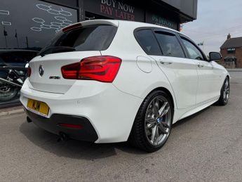 BMW 1 SERIES 3.0 M135i Hatchback 5dr Petrol Auto Euro 6 (s/s) (326 ps) * HEAT