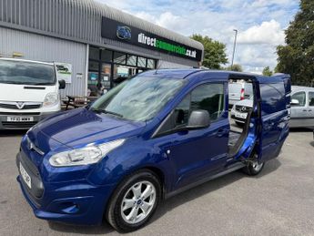Ford Transit Connect 1.5 TDCi 200 Limited Panel Van 5dr Diesel Manual L1 H1 (118 bhp)