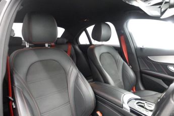 MERCEDES-BENZ C CLASS 3.0 C43 V6 AMG Saloon 4dr Petrol G-Tronic+ 4MATIC Euro 6 (s/s) (