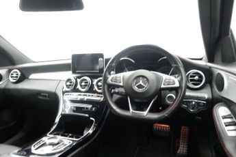 MERCEDES-BENZ C CLASS 3.0 C43 V6 AMG Saloon 4dr Petrol G-Tronic+ 4MATIC Euro 6 (s/s) (