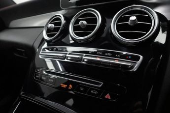 MERCEDES-BENZ C CLASS 3.0 C43 V6 AMG Saloon 4dr Petrol G-Tronic+ 4MATIC Euro 6 (s/s) (