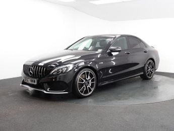 MERCEDES-BENZ C CLASS 3.0 C43 V6 AMG Saloon 4dr Petrol G-Tronic+ 4MATIC Euro 6 (s/s) (