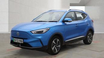 MG MG ZS 72.6kWh Trophy Connect Long Range SUV 5dr Electric Auto (156 ps)