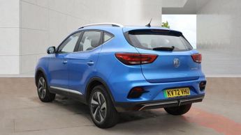 MG MG ZS 72.6kWh Trophy Connect Long Range SUV 5dr Electric Auto (156 ps)