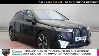 BMW IX 40 76.6kWh M Sport SUV 5dr Electric Auto xDrive (11kW Charger) (