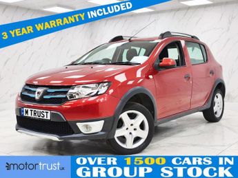 Dacia Sandero Stepway 1.5 dCi Laureate Hatchback 5dr Diesel Manual Euro 5 (90 ps)