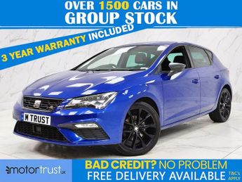 SEAT Leon 1.5 TSI EVO FR Black Edition Hatchback 5dr Petrol Manual Euro 6 