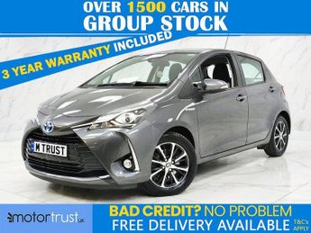 Toyota Yaris 1.5 VVT-h Icon Tech Hatchback 5dr Petrol Hybrid E-CVT Euro 6 (s/