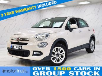 Fiat 500X 1.6 E-Torq Pop Star SUV 5dr Petrol Manual Euro 6 (110 ps)