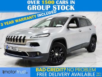 Jeep Cherokee 2.2 MultiJetII Limited SUV 5dr Diesel Auto 4WD Euro 6 (s/s) (200