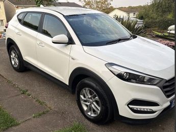 Hyundai Tucson 1.6 GDi Blue Drive S SUV 5dr Petrol Manual Euro 6 (s/s) (132 ps)