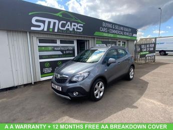 Vauxhall Mokka 1.4i Turbo Tech Line SUV 5dr Petrol Manual 2WD Euro 6 (s/s) (140
