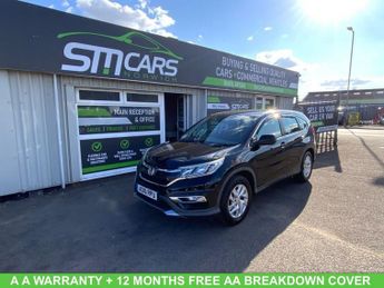 Honda CR-V 1.6 i-DTEC SE SUV 5dr Diesel Manual Euro 6 (s/s) (120 ps)