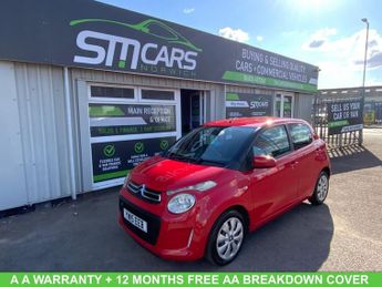 Citroen C1 1.0 VTi Feel Hatchback 5dr Petrol Manual Euro 6 (68 ps)