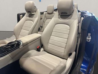 MERCEDES-BENZ C CLASS 2.1 C220d AMG Line Cabriolet 2dr Diesel G-Tronic+ Euro 6 (s/s) (