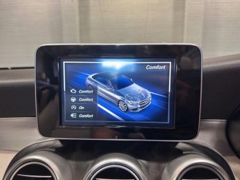 MERCEDES-BENZ C CLASS 2.1 C220d AMG Line Cabriolet 2dr Diesel G-Tronic+ Euro 6 (s/s) (