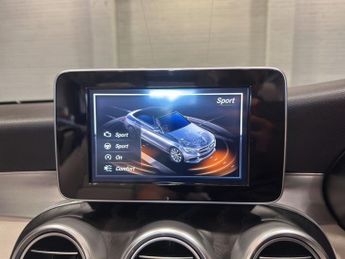 MERCEDES-BENZ C CLASS 2.1 C220d AMG Line Cabriolet 2dr Diesel G-Tronic+ Euro 6 (s/s) (