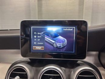 MERCEDES-BENZ C CLASS 2.1 C220d AMG Line Cabriolet 2dr Diesel G-Tronic+ Euro 6 (s/s) (