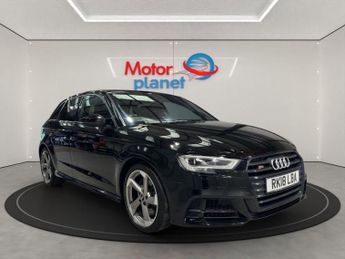 Audi S3 2.0 TFSI Black Edition Sportback 5dr Petrol S Tronic quattro Eur