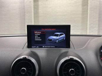 AUDI S3 2.0 TFSI Black Edition Sportback 5dr Petrol S Tronic quattro Eur