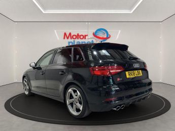 AUDI S3 2.0 TFSI Black Edition Sportback 5dr Petrol S Tronic quattro Eur