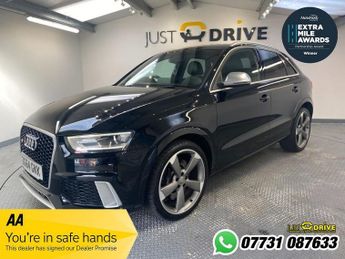 Audi RS Q3 2.5 TFSI SUV 5dr Petrol S Tronic quattro Euro 5 (s/s) (310 ps)