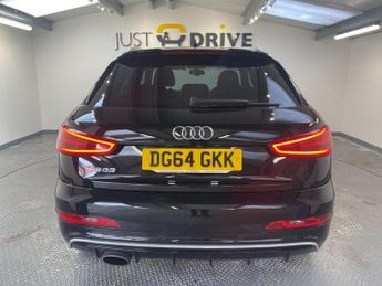 AUDI RS Q3 2.5 TFSI SUV 5dr Petrol S Tronic quattro Euro 5 (s/s) (310 ps)