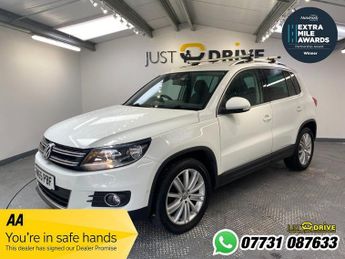 Volkswagen Tiguan 2.0 TDI BlueMotion Tech Match Edition SUV 5dr Diesel Manual 2WD 
