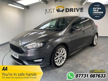 Ford Focus 1.5T EcoBoost ST-Line Hatchback 5dr Petrol Manual Euro 6 (s/s) (