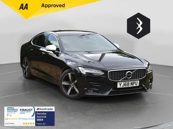 Volvo S90 2.0 D4 R-Design Saloon 4dr Diesel Auto Euro 6 (s/s) (190 ps)