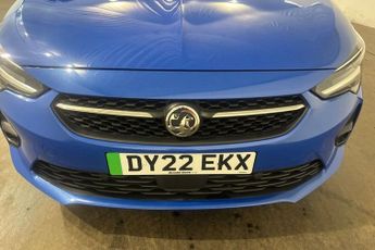 VAUXHALL CORSA-E 50kWh SRi Premium Hatchback 5dr Electric Auto (136 ps) Rear Park