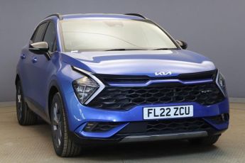 Kia Sportage 1.6 h T-GDi GT-Line SUV 5dr Petrol Hybrid Auto Euro 6 (s/s) (226