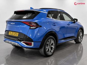 KIA SPORTAGE 1.6 h T-GDi GT-Line SUV 5dr Petrol Hybrid Auto Euro 6 (s/s) (226