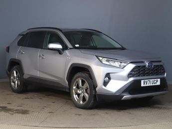 Toyota RAV4 2.5 VVT-h GPF Design SUV 5dr Petrol Hybrid CVT Euro 6 (s/s) (218