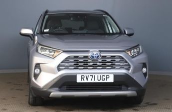 TOYOTA RAV4 2.5 VVT-h GPF Design SUV 5dr Petrol Hybrid CVT Euro 6 (s/s) (218