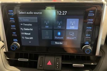 TOYOTA RAV4 2.5 VVT-h GPF Design SUV 5dr Petrol Hybrid CVT Euro 6 (s/s) (218