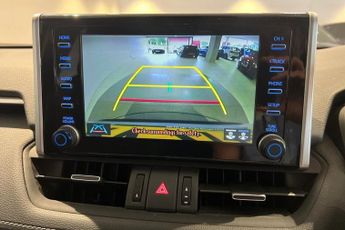 TOYOTA RAV4 2.5 VVT-h GPF Design SUV 5dr Petrol Hybrid CVT Euro 6 (s/s) (218