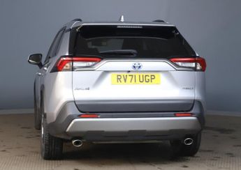 TOYOTA RAV4 2.5 VVT-h GPF Design SUV 5dr Petrol Hybrid CVT Euro 6 (s/s) (218