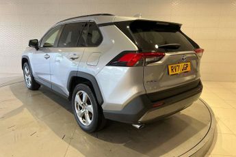 TOYOTA RAV4 2.5 VVT-h GPF Design SUV 5dr Petrol Hybrid CVT Euro 6 (s/s) (218