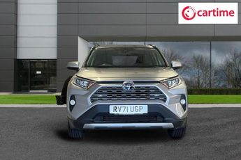 TOYOTA RAV4 2.5 VVT-h GPF Design SUV 5dr Petrol Hybrid CVT Euro 6 (s/s) (218