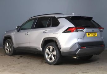 TOYOTA RAV4 2.5 VVT-h GPF Design SUV 5dr Petrol Hybrid CVT Euro 6 (s/s) (218