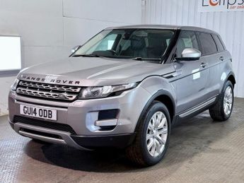 LAND ROVER RANGE ROVER EVOQUE 2.2 SD4 Pure Tech SUV 5dr Diesel Auto 4WD Euro 5 (s/s) (190 ps)