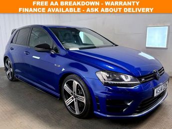 VOLKSWAGEN GOLF 2.0 TSI BlueMotion Tech R Hatchback 5dr Petrol DSG 4Motion Euro 