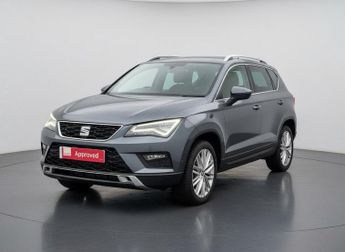 SEAT ATECA 1.5 TSI EVO XCELLENCE SUV 5dr Petrol DSG Euro 6 (s/s) (150 ps)