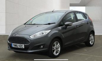 Ford Fiesta 1.0T EcoBoost Zetec Hatchback 5dr Petrol Manual Euro 6 (s/s) (10